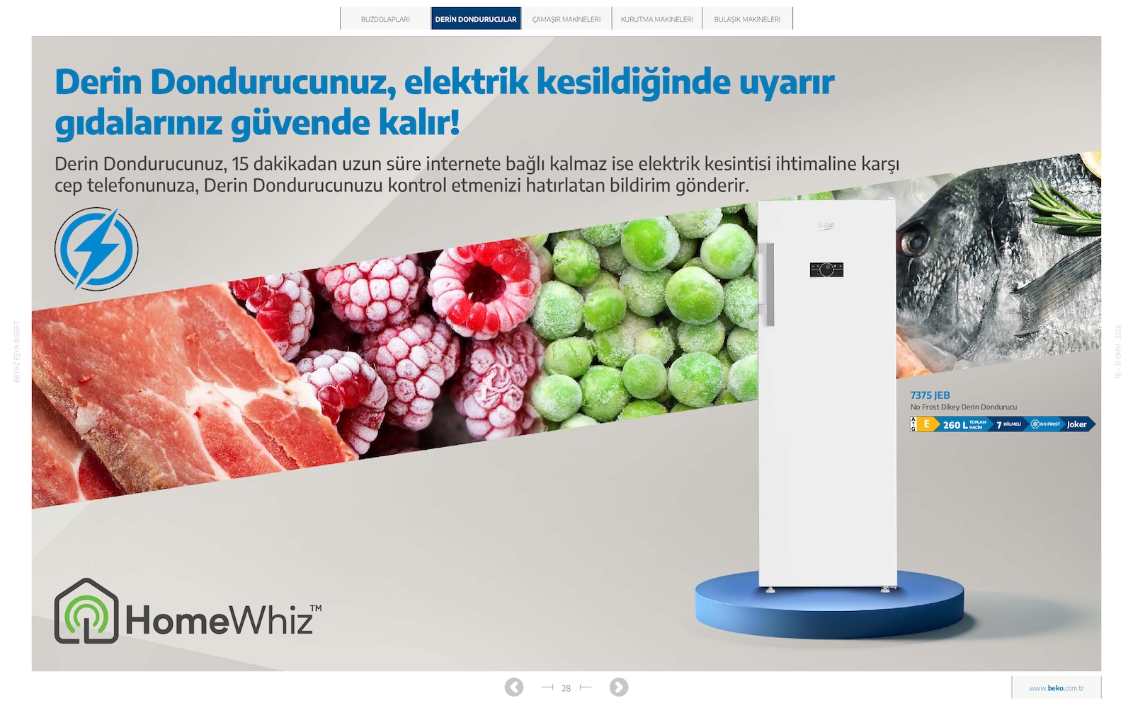 Beko Beyaz Esya Brosuru — sayfa 51