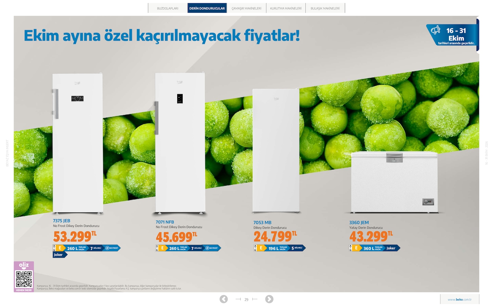 Beko Beyaz Esya Brosuru — sayfa 52