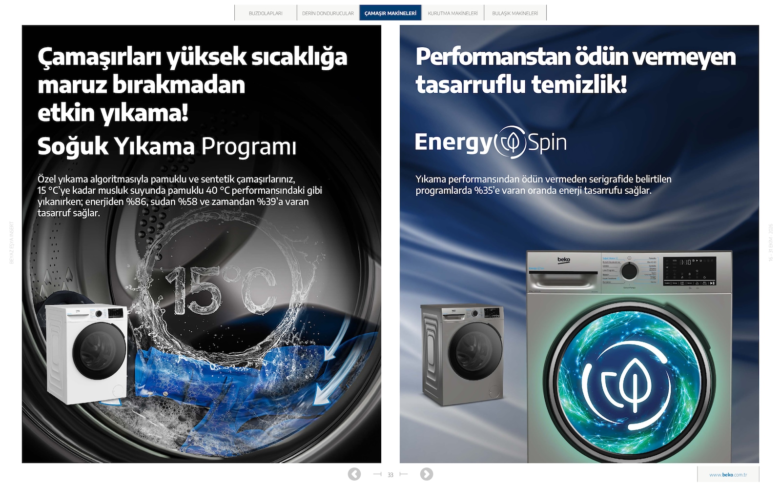 Beko Beyaz Esya Brosuru — sayfa 56
