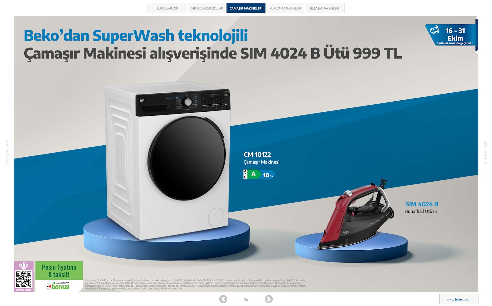 Beko Beyaz Esya Brosuru — sayfa 57