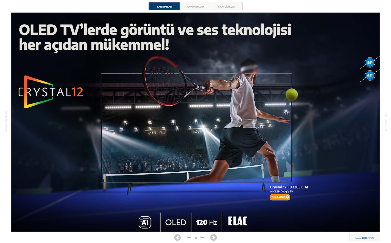 Beko Elektronik Tv Brosuru — sayfa 10