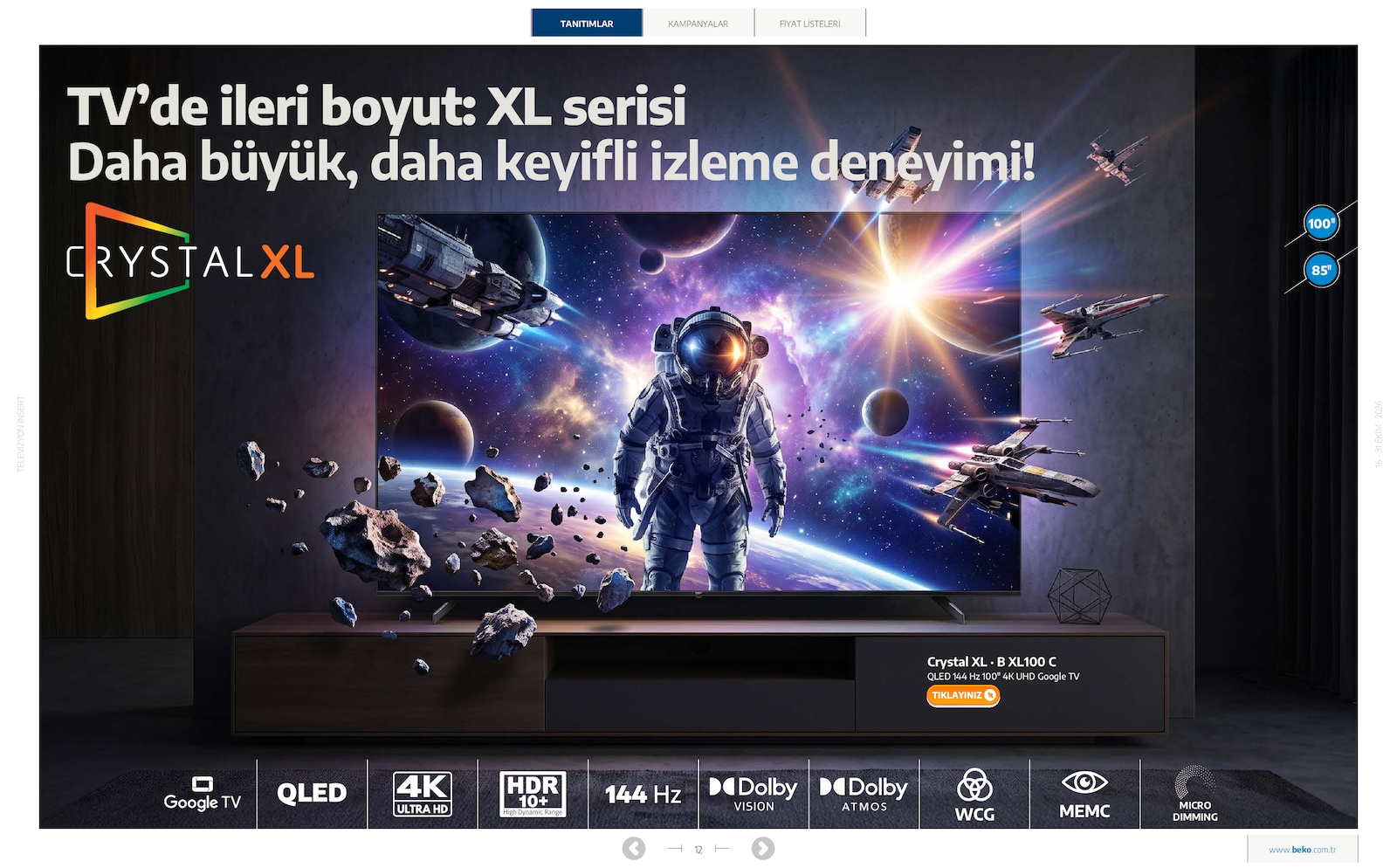 Beko Elektronik Tv Brosuru — sayfa 12