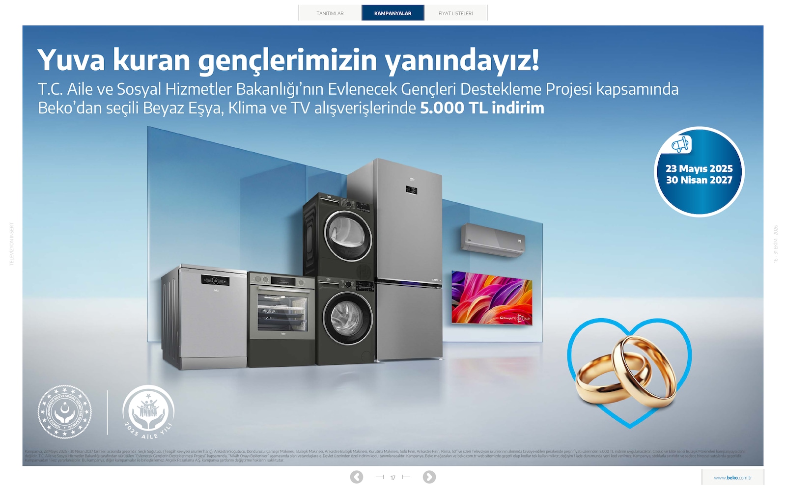 Beko Elektronik Tv Brosuru — sayfa 17