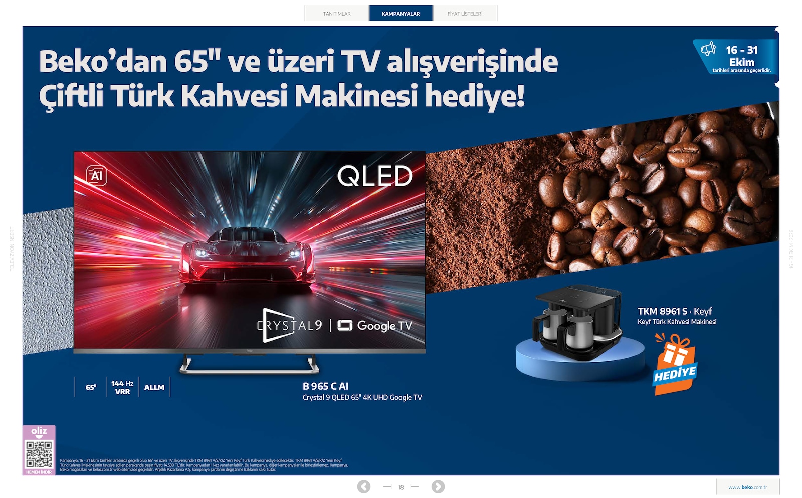 Beko Elektronik Tv Brosuru — sayfa 18