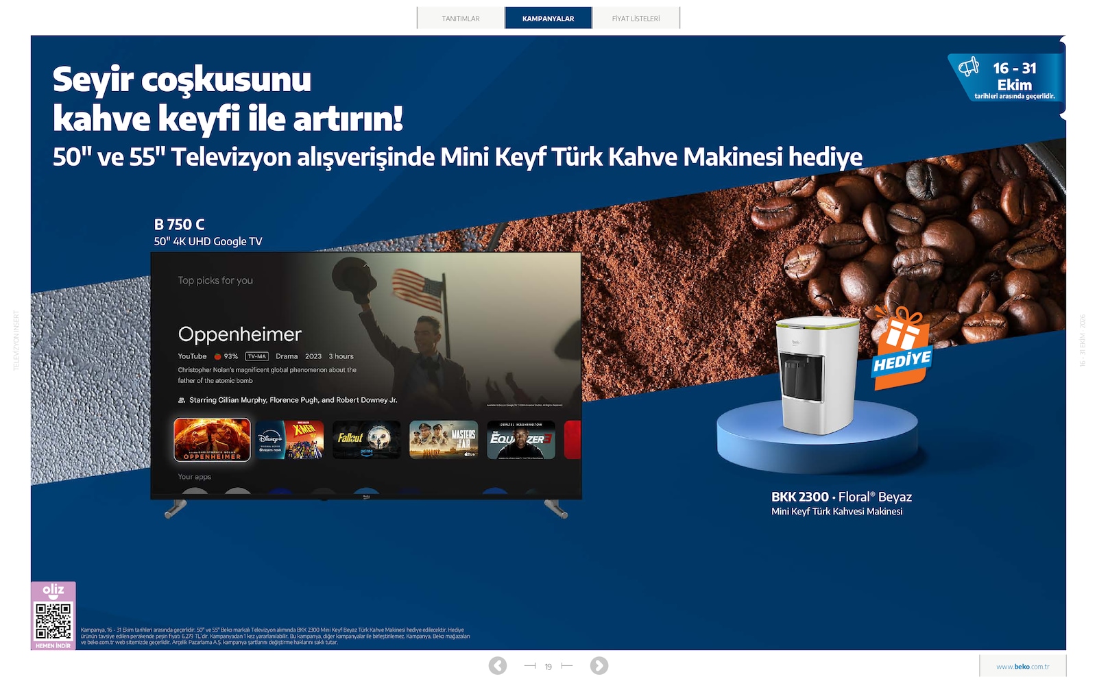 Beko Elektronik Tv Brosuru — sayfa 19