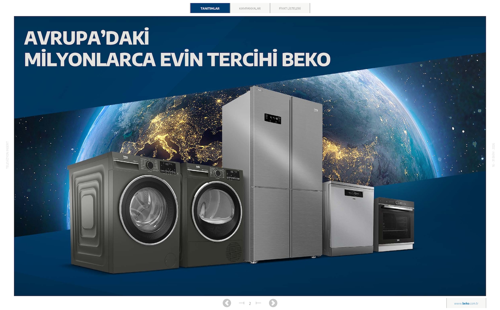 Beko Elektronik Tv Brosuru — sayfa 2