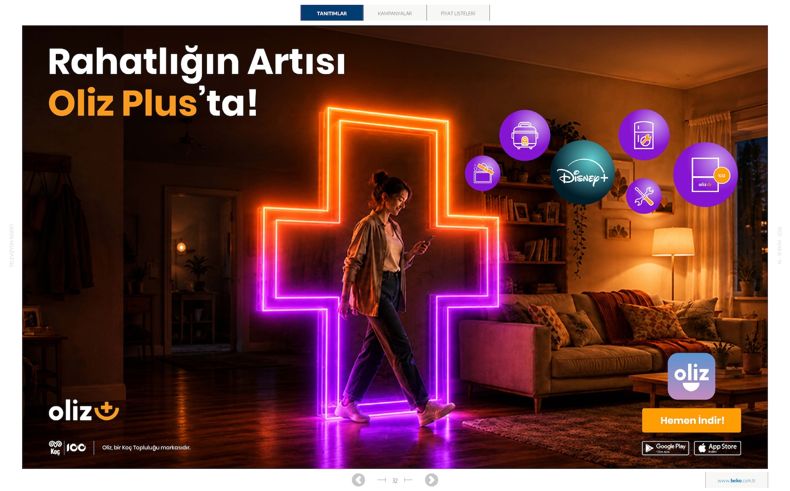 Beko Elektronik Tv Brosuru — sayfa 32