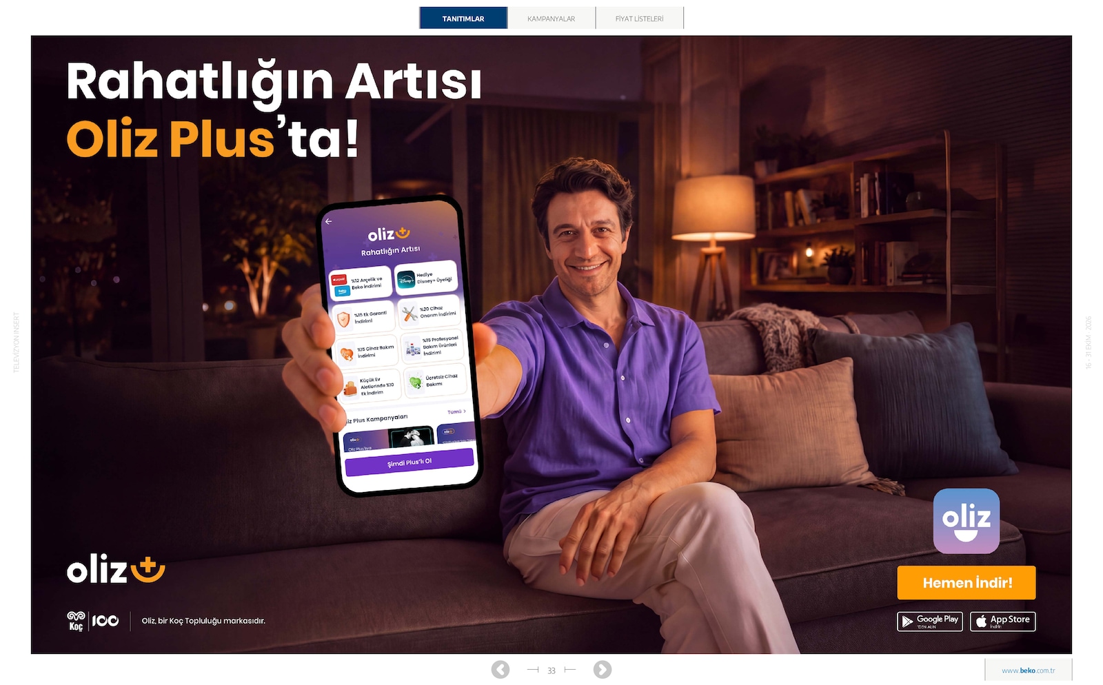 Beko Elektronik Tv Brosuru — sayfa 33