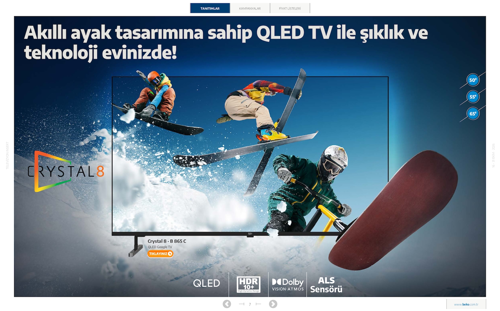 Beko Elektronik Tv Brosuru — sayfa 7