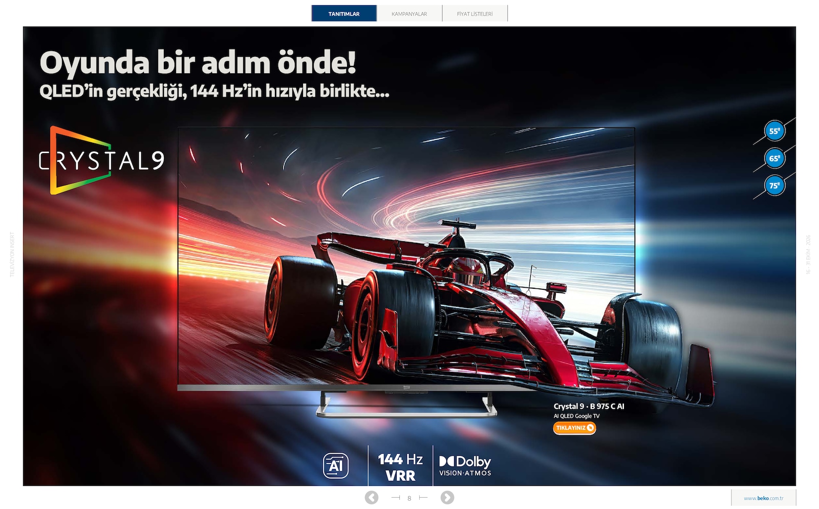 Beko Elektronik Tv Brosuru — sayfa 8