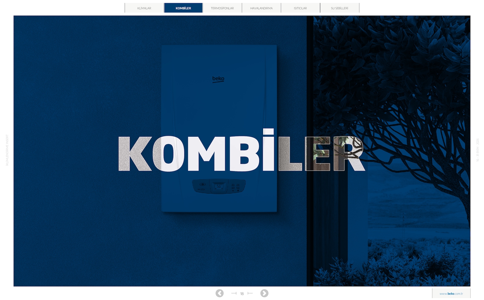 Beko İklimlendirme Brosuru — sayfa 13