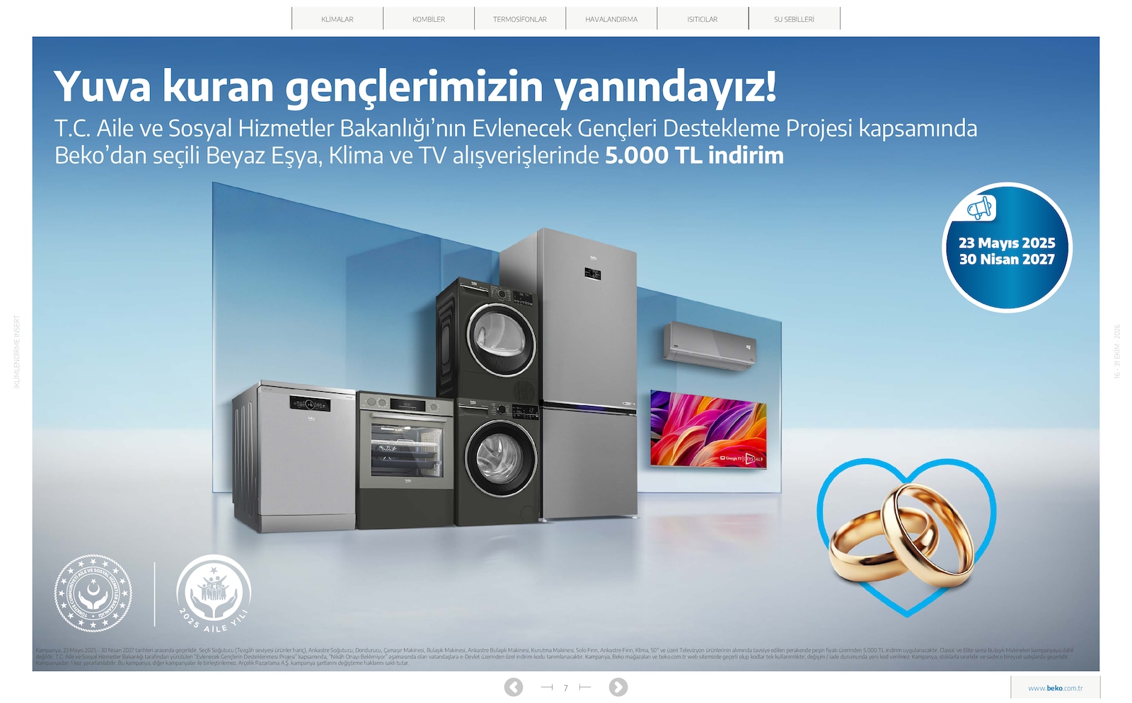Beko İklimlendirme Brosuru — sayfa 2