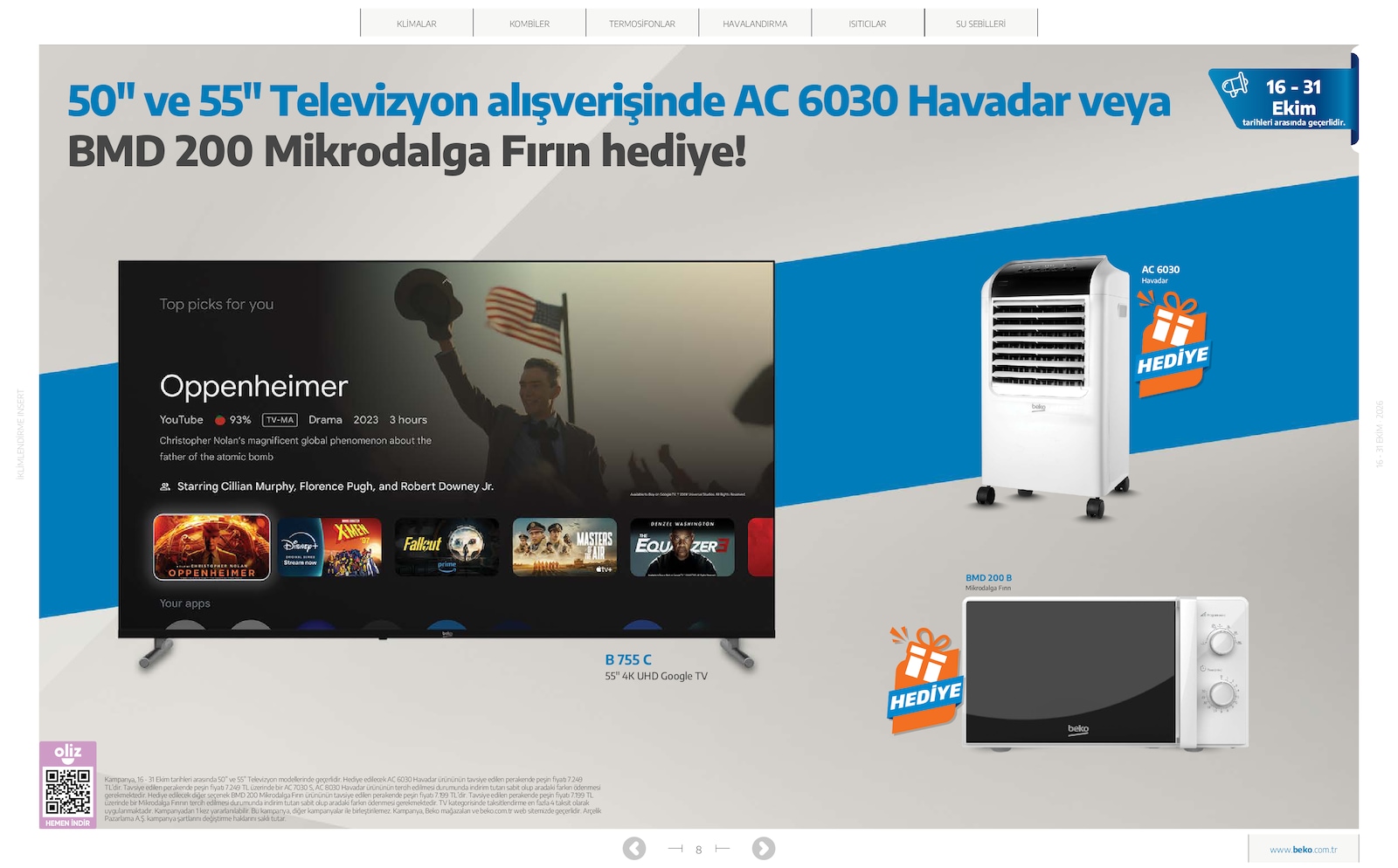Beko İklimlendirme Brosuru — sayfa 3
