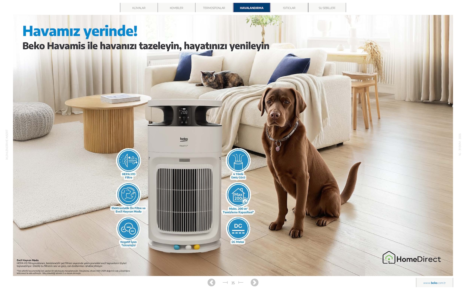 Beko İklimlendirme Brosuru — sayfa 30