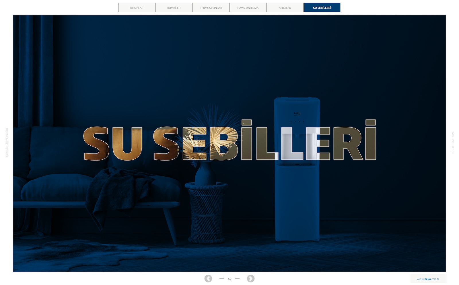 Beko İklimlendirme Brosuru — sayfa 37