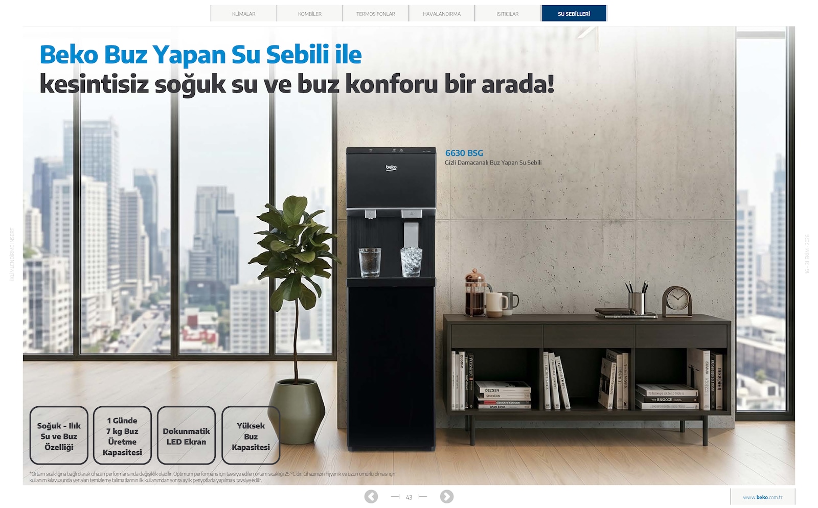 Beko İklimlendirme Brosuru — sayfa 38