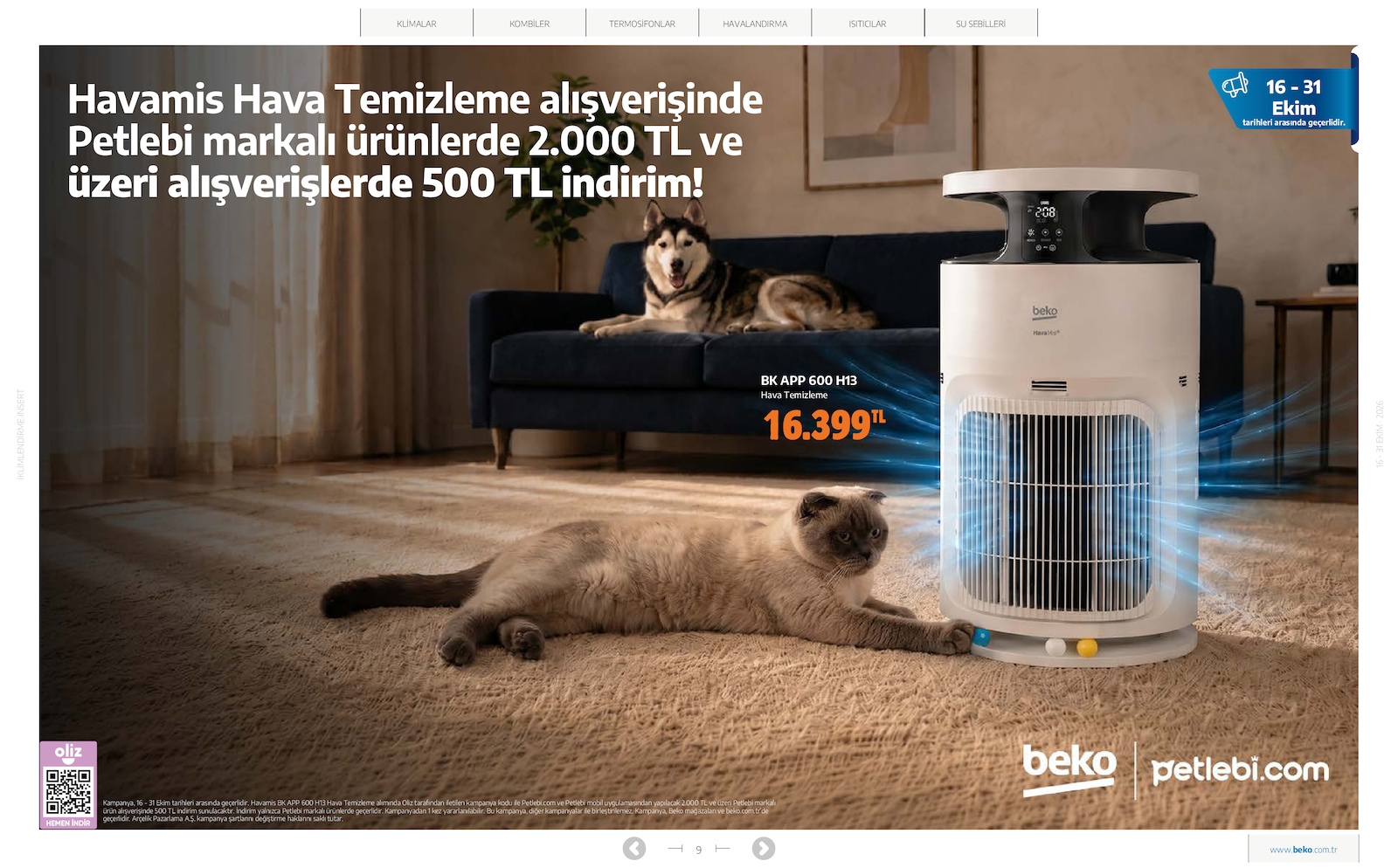 Beko İklimlendirme Brosuru — sayfa 4