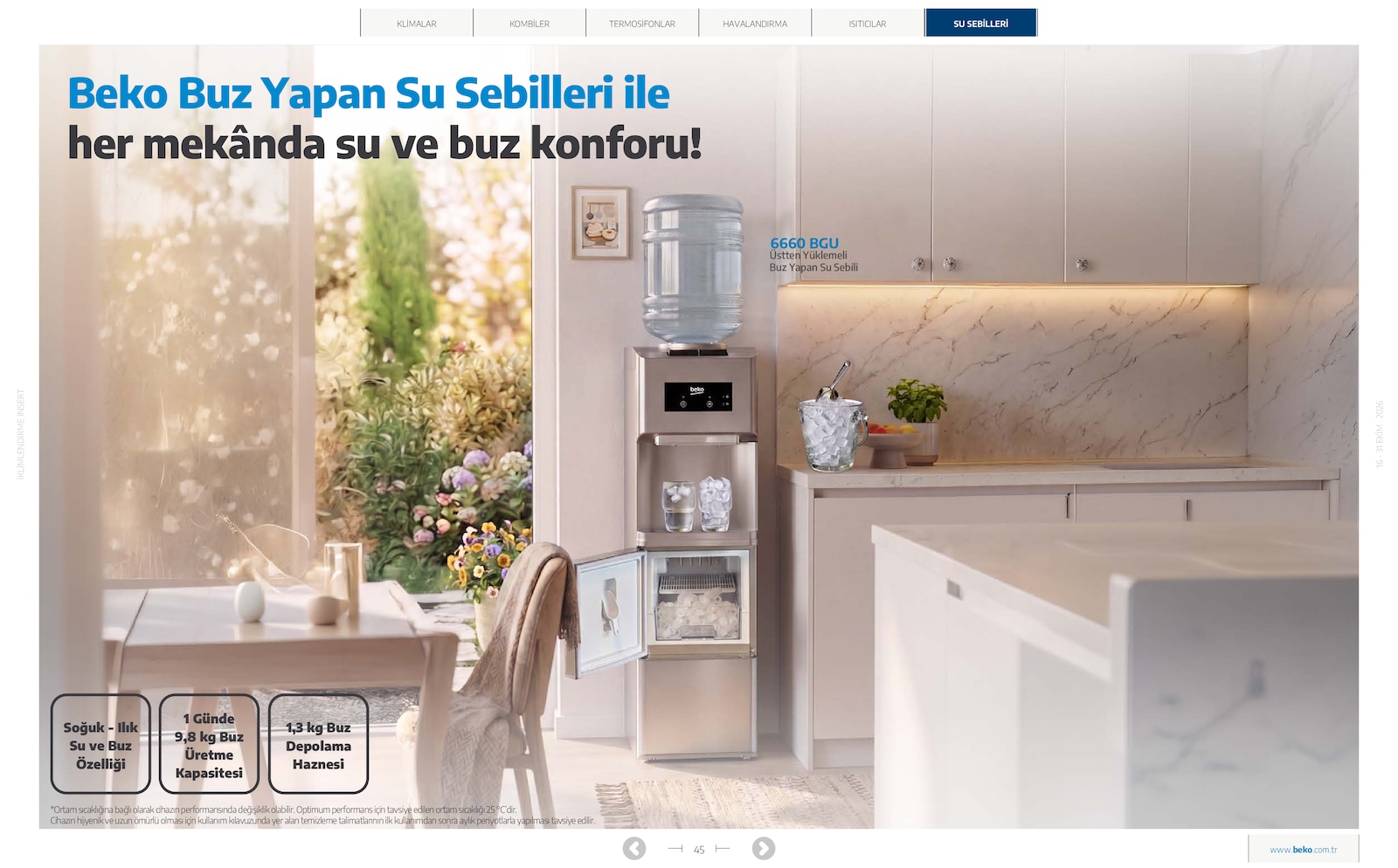 Beko İklimlendirme Brosuru — sayfa 40