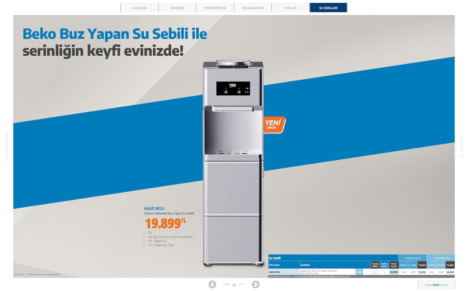 Beko İklimlendirme Brosuru — sayfa 41