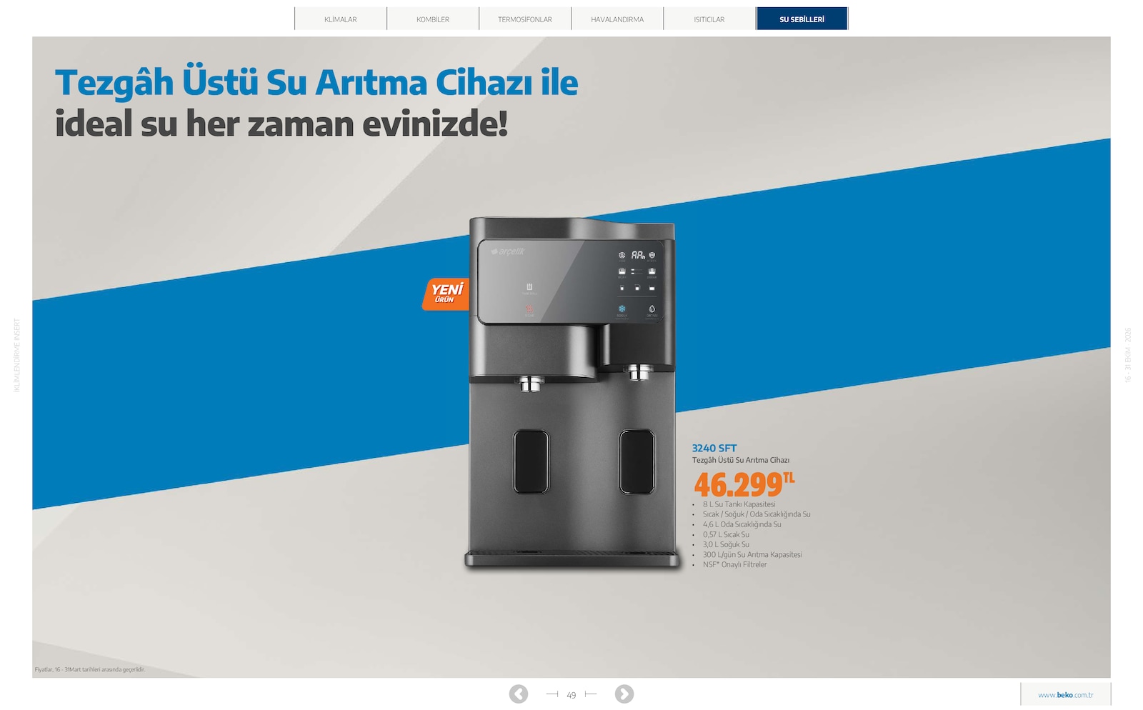 Beko İklimlendirme Brosuru — sayfa 44