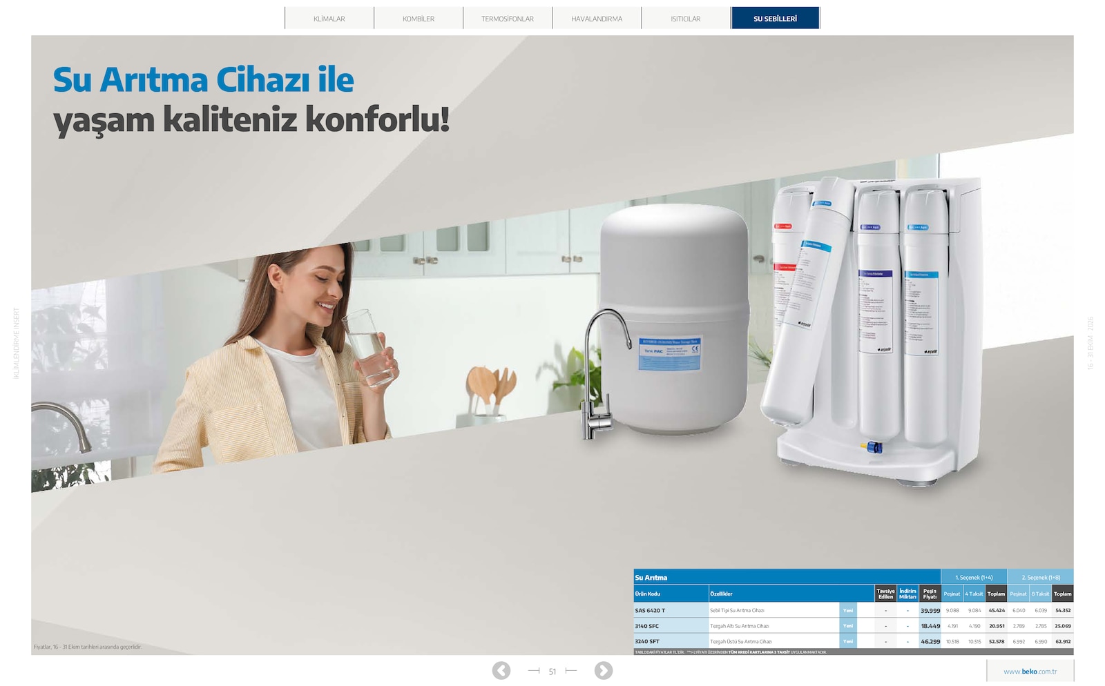 Beko İklimlendirme Brosuru — sayfa 46