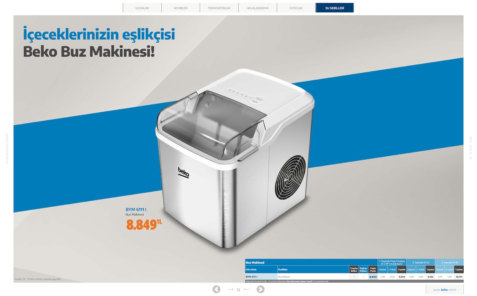 Beko İklimlendirme Brosuru — sayfa 47