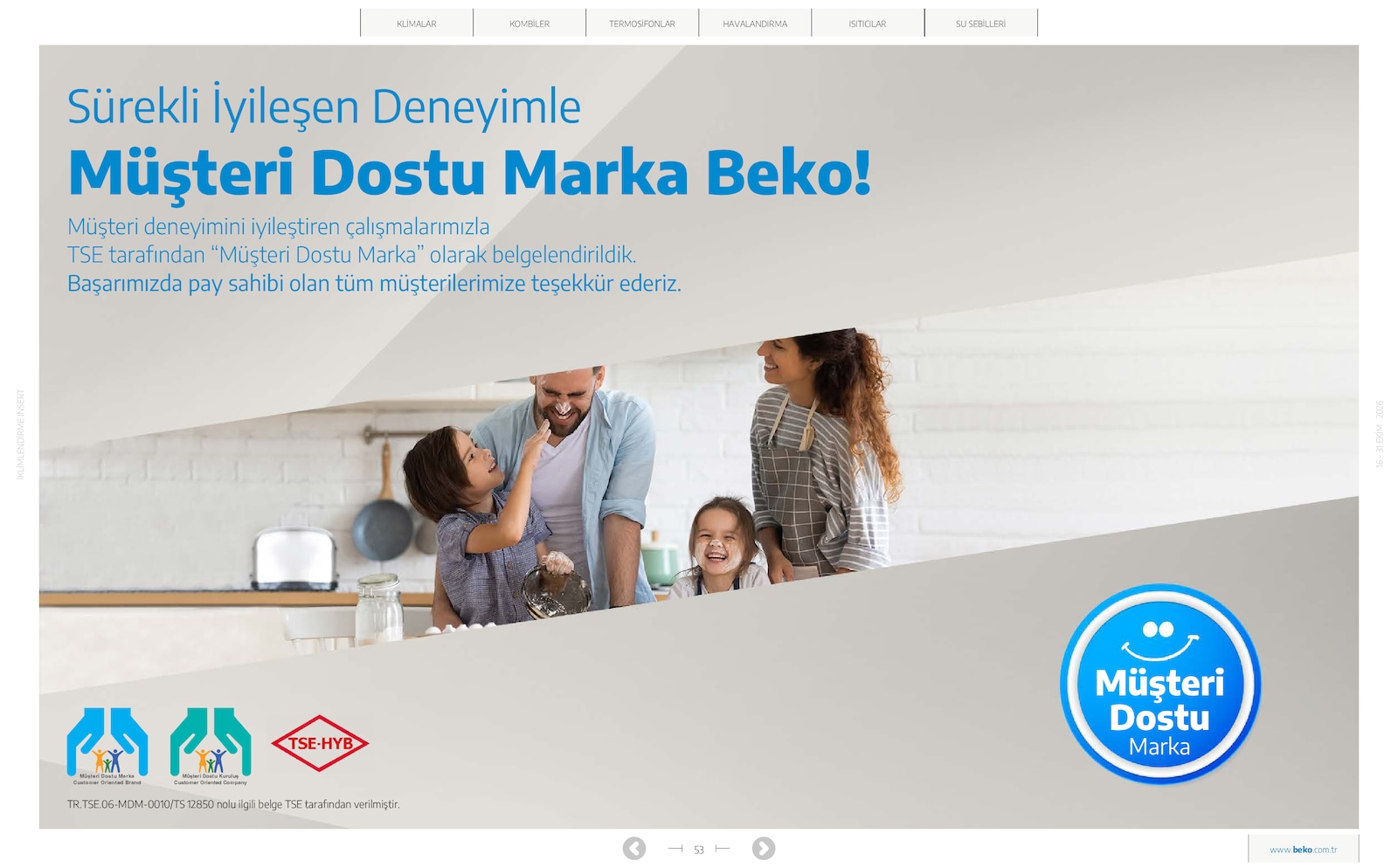 Beko İklimlendirme Brosuru — sayfa 48