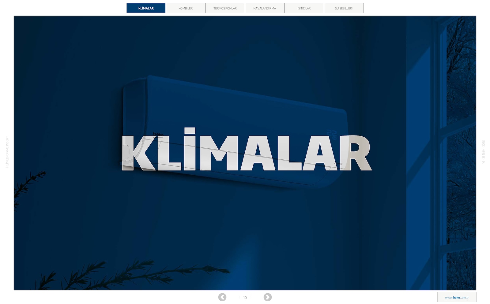 Beko İklimlendirme Brosuru — sayfa 5