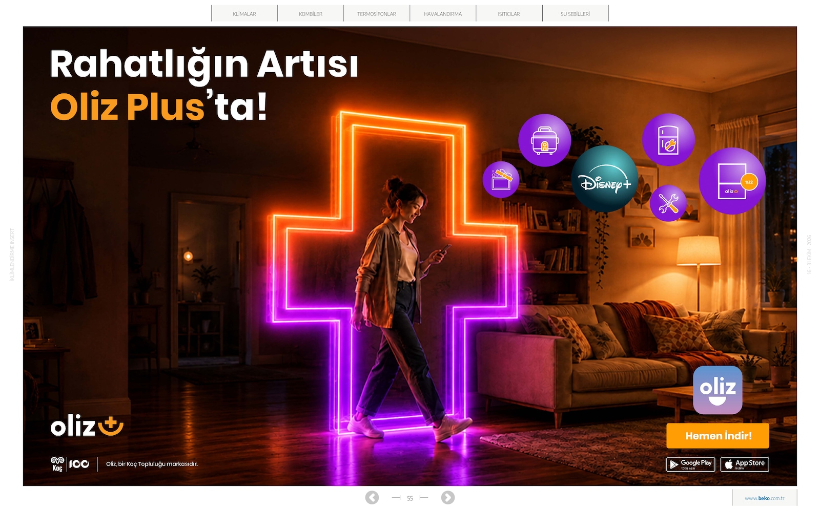 Beko İklimlendirme Brosuru — sayfa 50