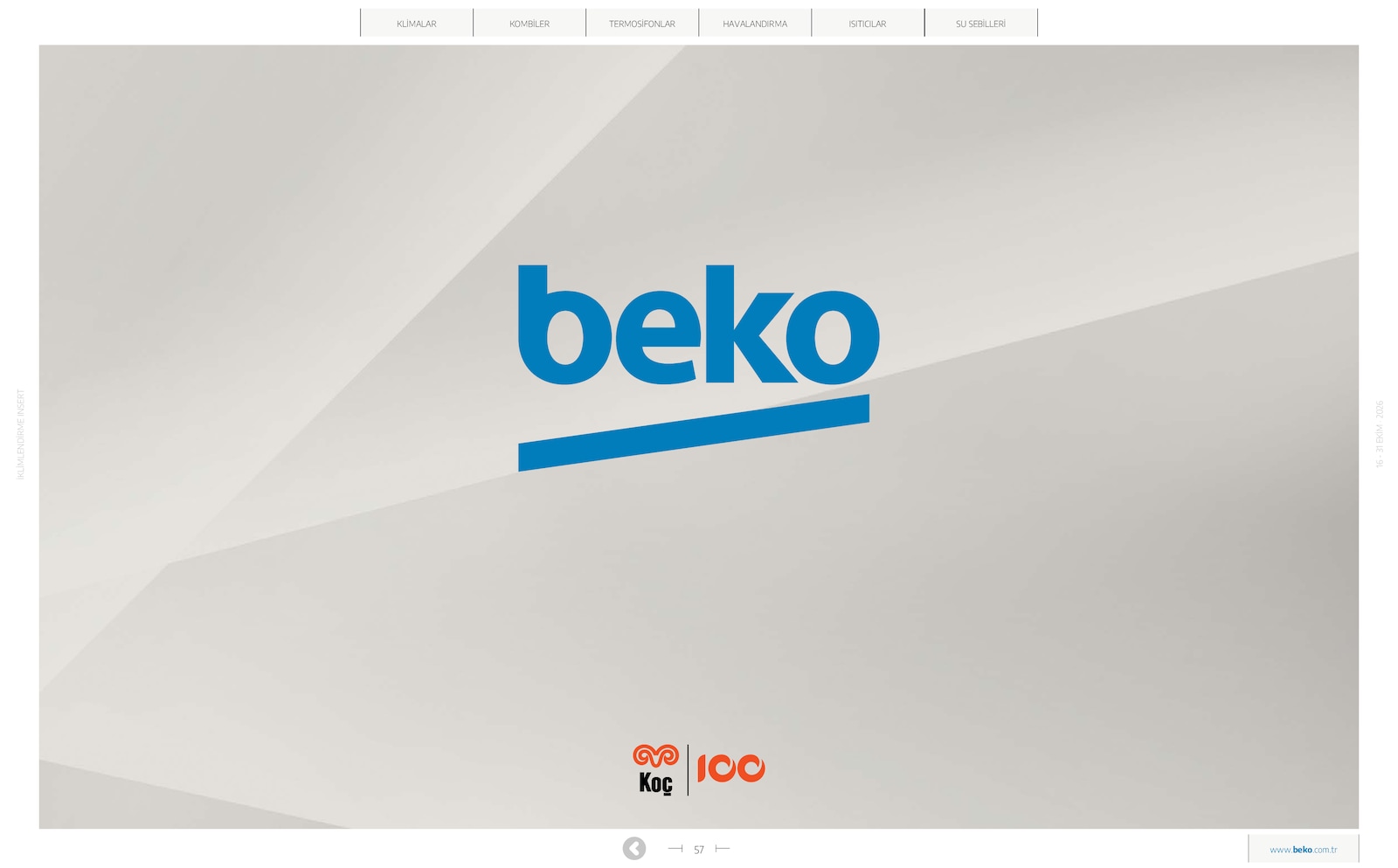 Beko İklimlendirme Brosuru — sayfa 52