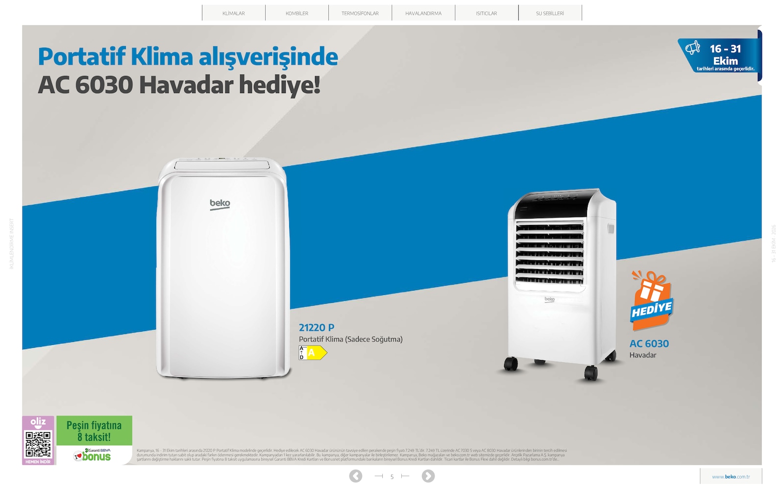 Beko İklimlendirme Brosuru — sayfa 57