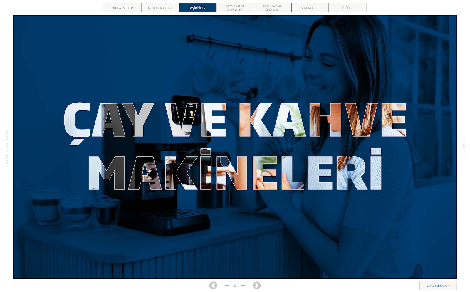 Beko Kucuk Ev Aletleri Brosuru — sayfa 17