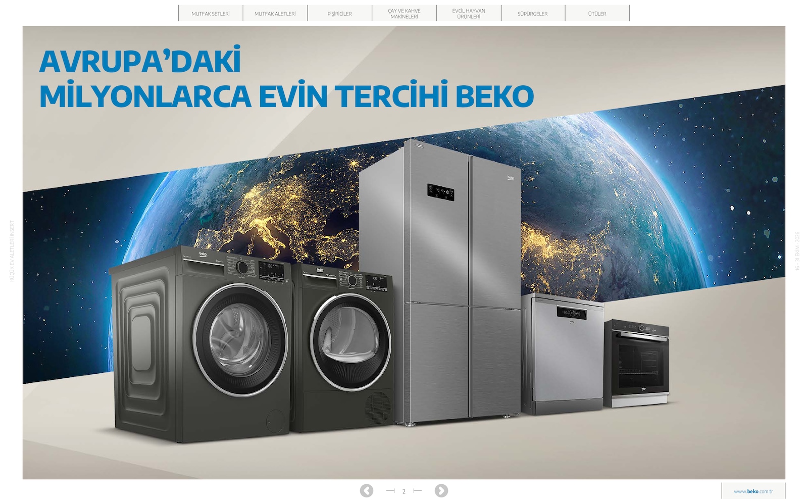 Beko Kucuk Ev Aletleri Brosuru — sayfa 2