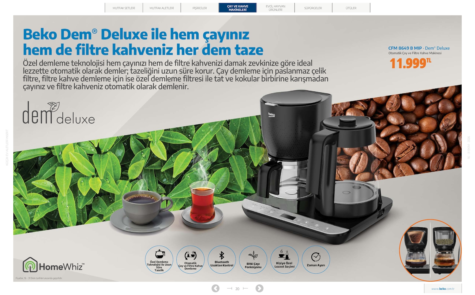 Beko Kucuk Ev Aletleri Brosuru — sayfa 20