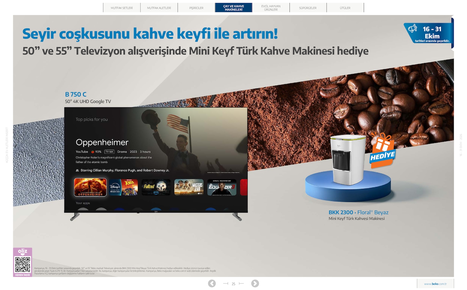 Beko Kucuk Ev Aletleri Brosuru — sayfa 25