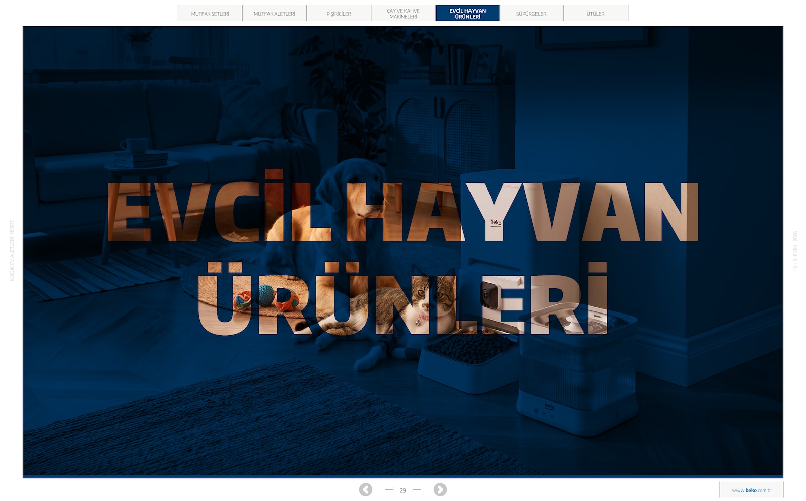 Beko Kucuk Ev Aletleri Brosuru — sayfa 29