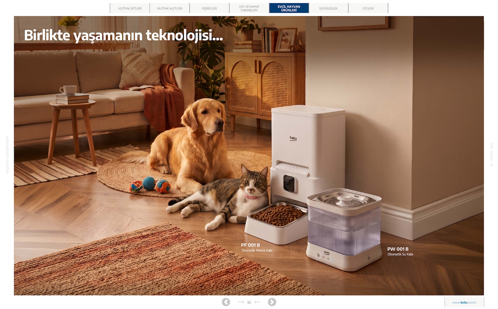 Beko Kucuk Ev Aletleri Brosuru — sayfa 30
