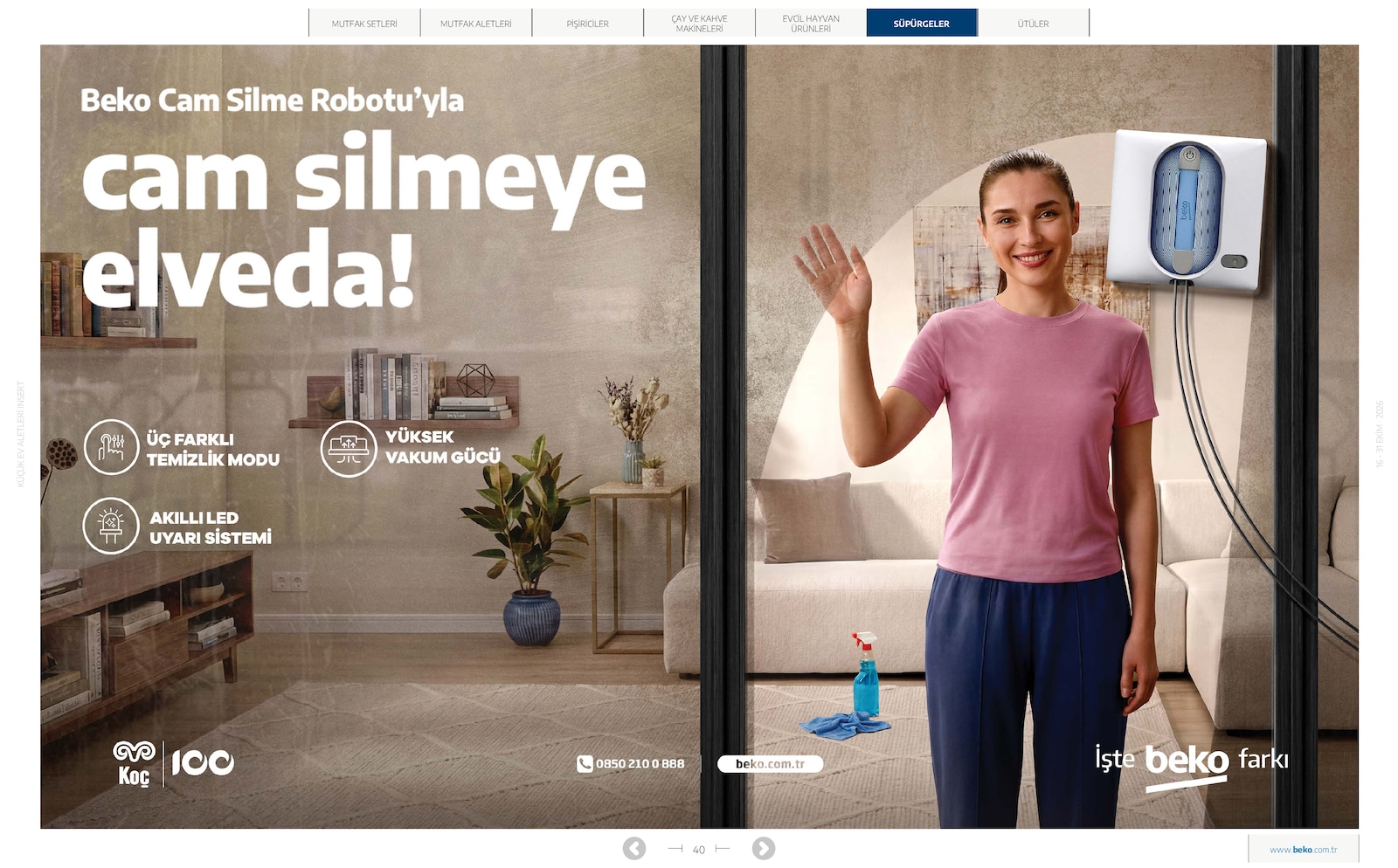 Beko Kucuk Ev Aletleri Brosuru — sayfa 40