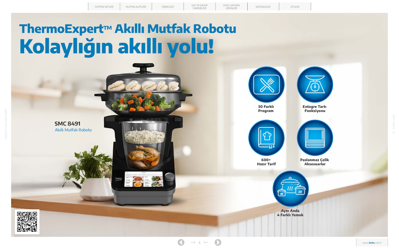Beko Kucuk Ev Aletleri Brosuru — sayfa 5