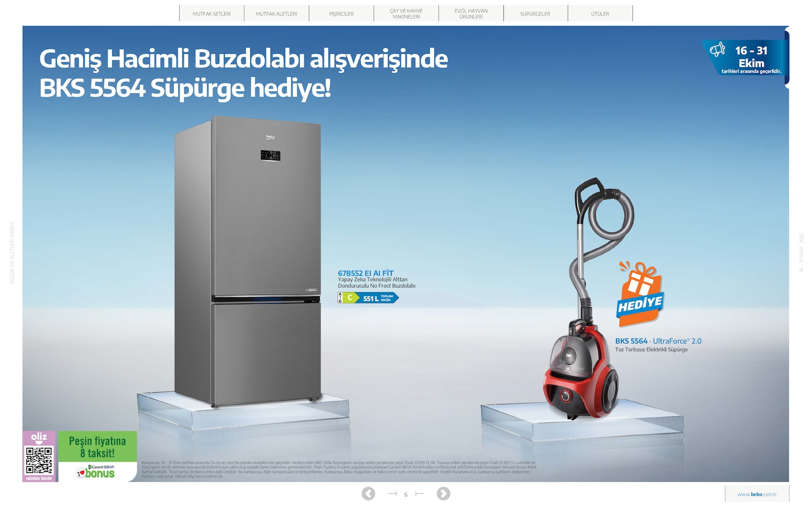Beko Kucuk Ev Aletleri Brosuru — sayfa 6