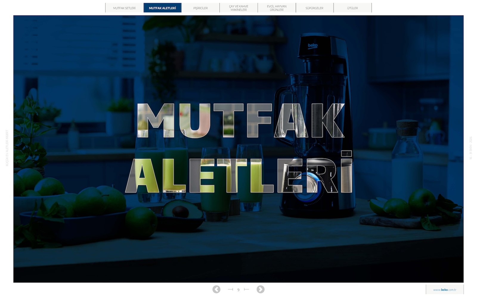 Beko Kucuk Ev Aletleri Brosuru — sayfa 9