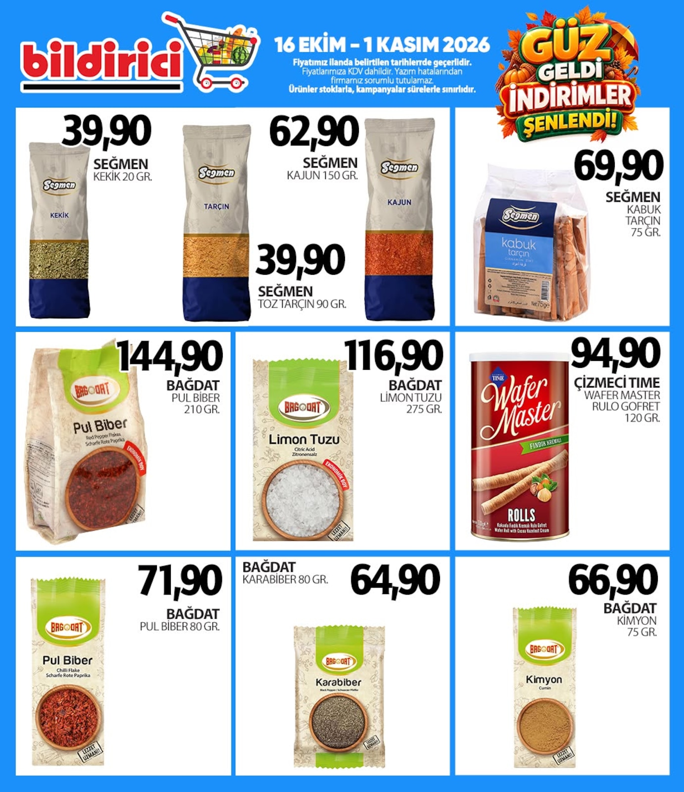 Bildirici İndirim Brosuru