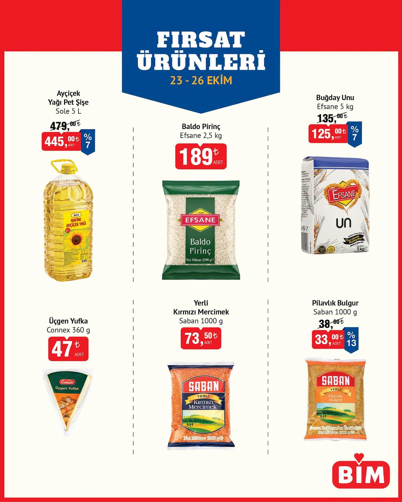BİM Firsat İndirim — sayfa 1
