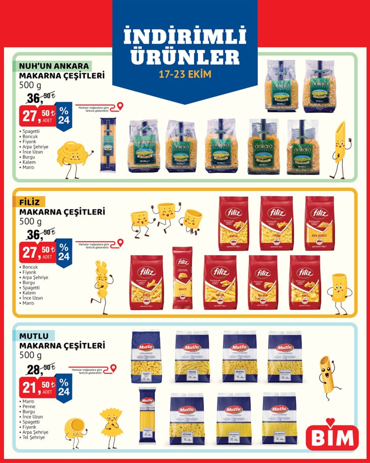 BİM İndirimli Urunler — sayfa 3