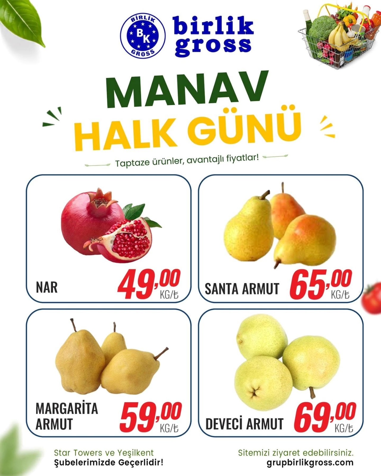 Birlikgross Halk Gunu İndirimleri — sayfa 1