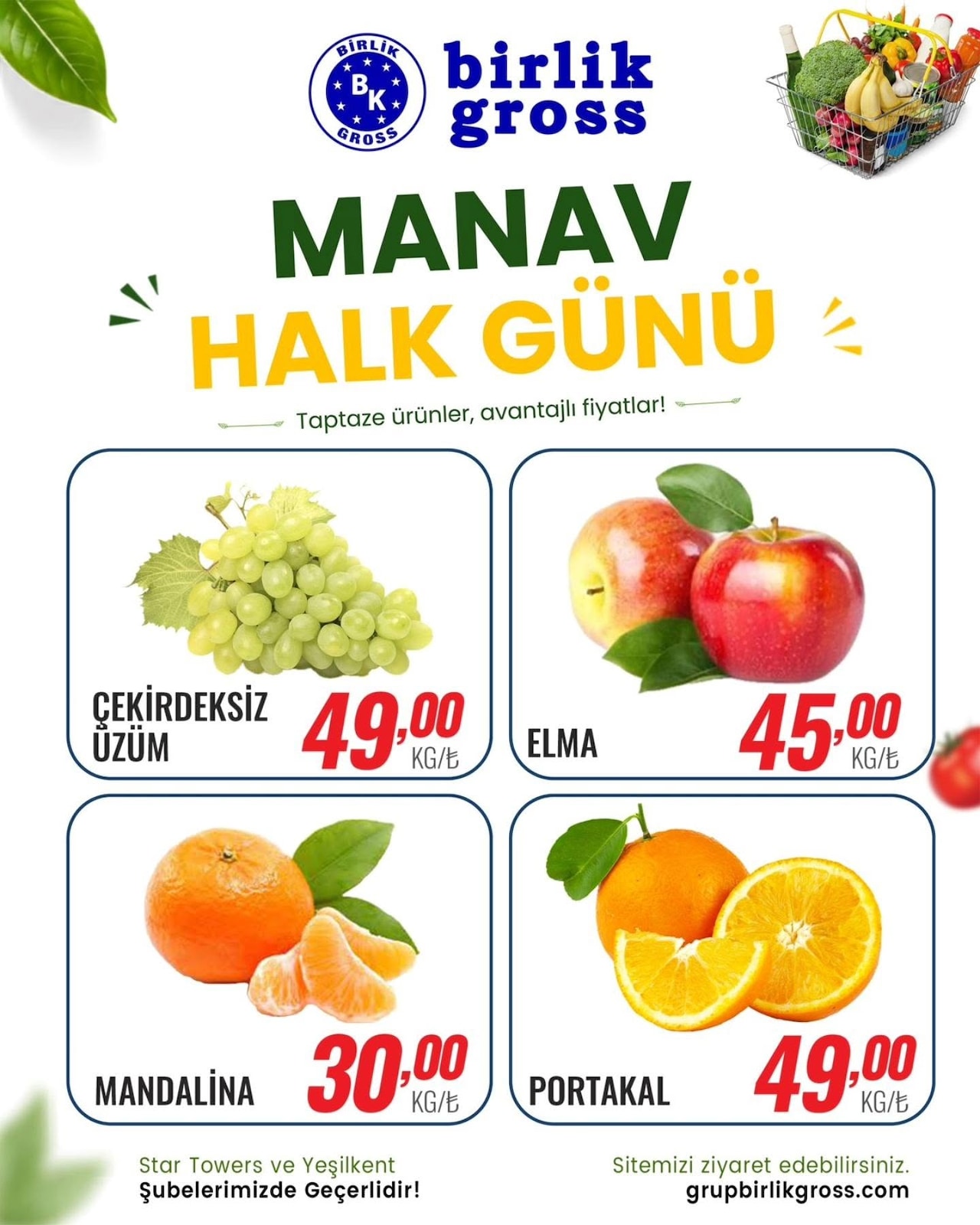 Birlikgross Halk Gunu İndirimleri — sayfa 2