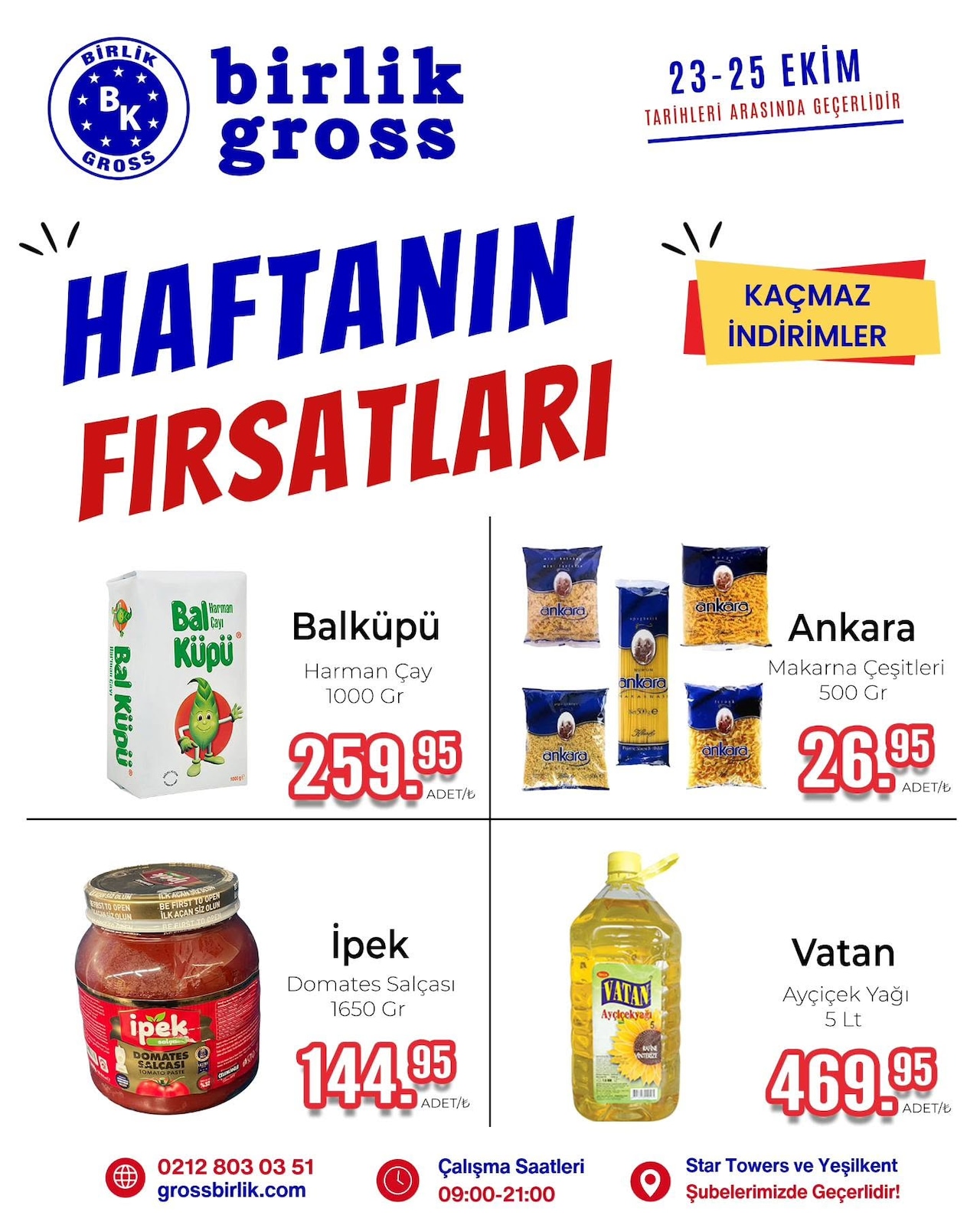Birlikgross İndirim Brosuru