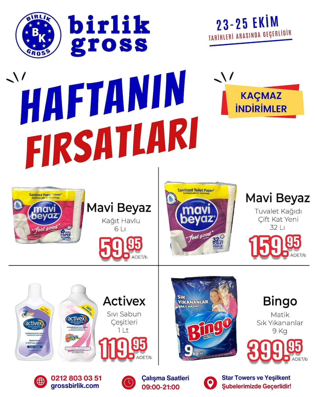 Birlikgross İndirim Brosuru — sayfa 10