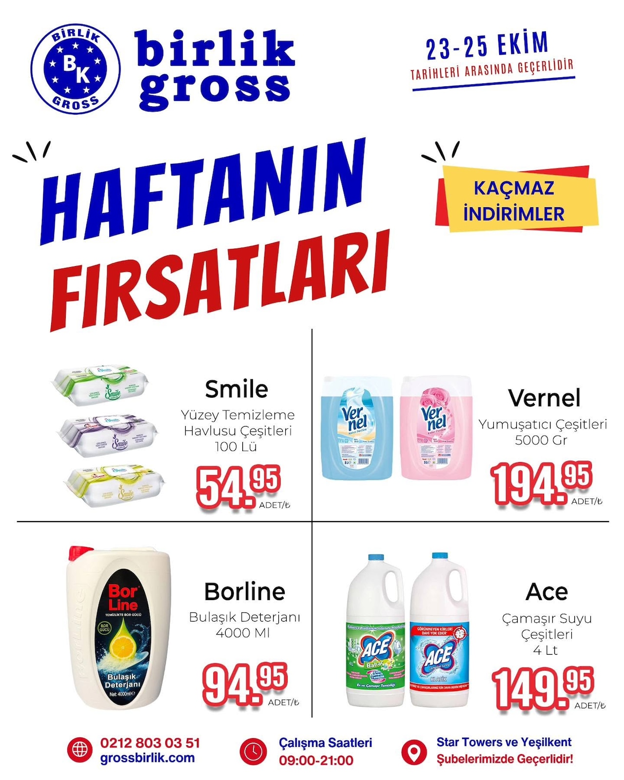 Birlikgross İndirim Brosuru — sayfa 11