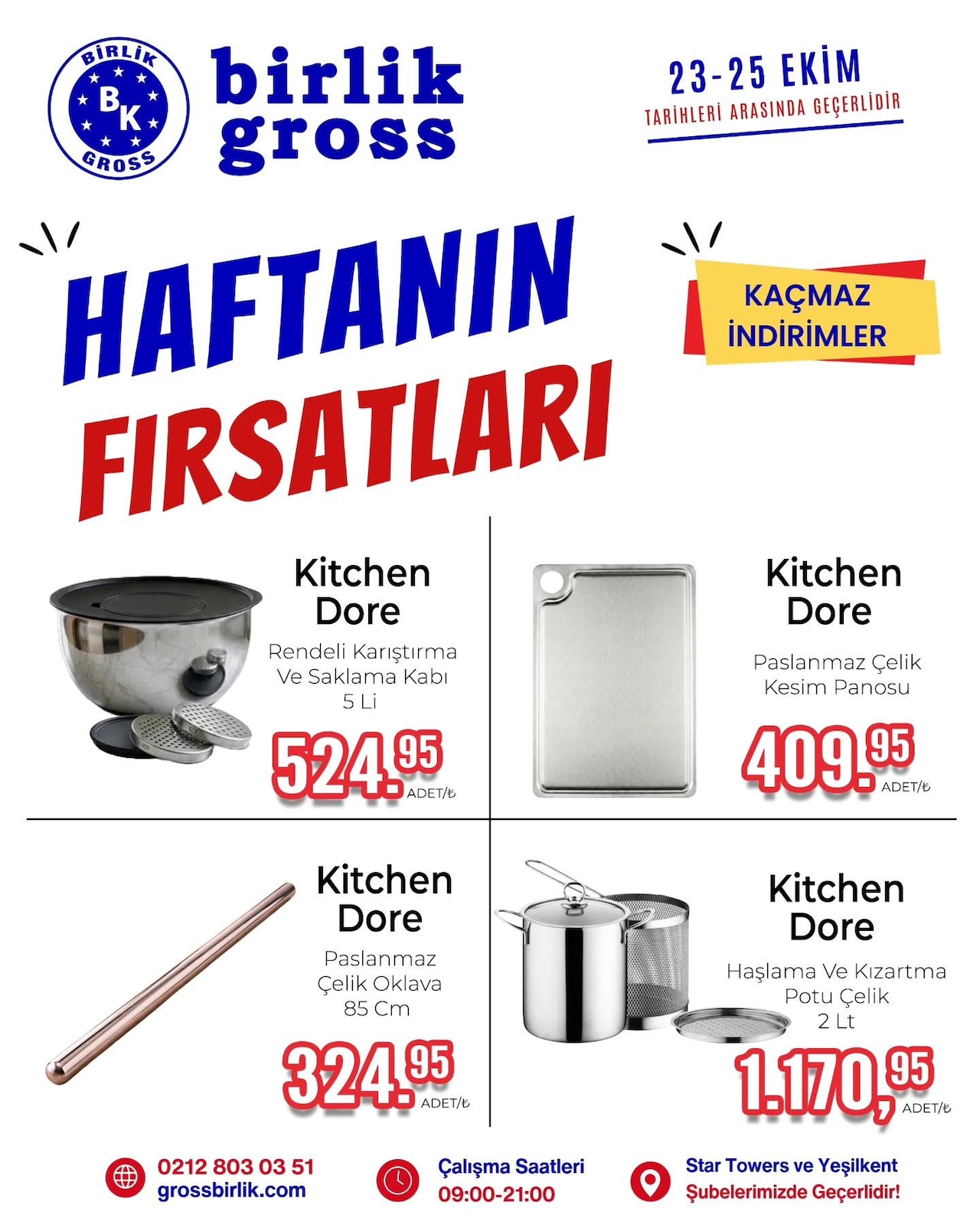 Birlikgross İndirim Brosuru — sayfa 12